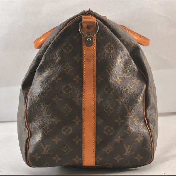 Authentic Louis Vuitton keepall 55 bandouliere travel unisex with strap - Picture 4 of 15